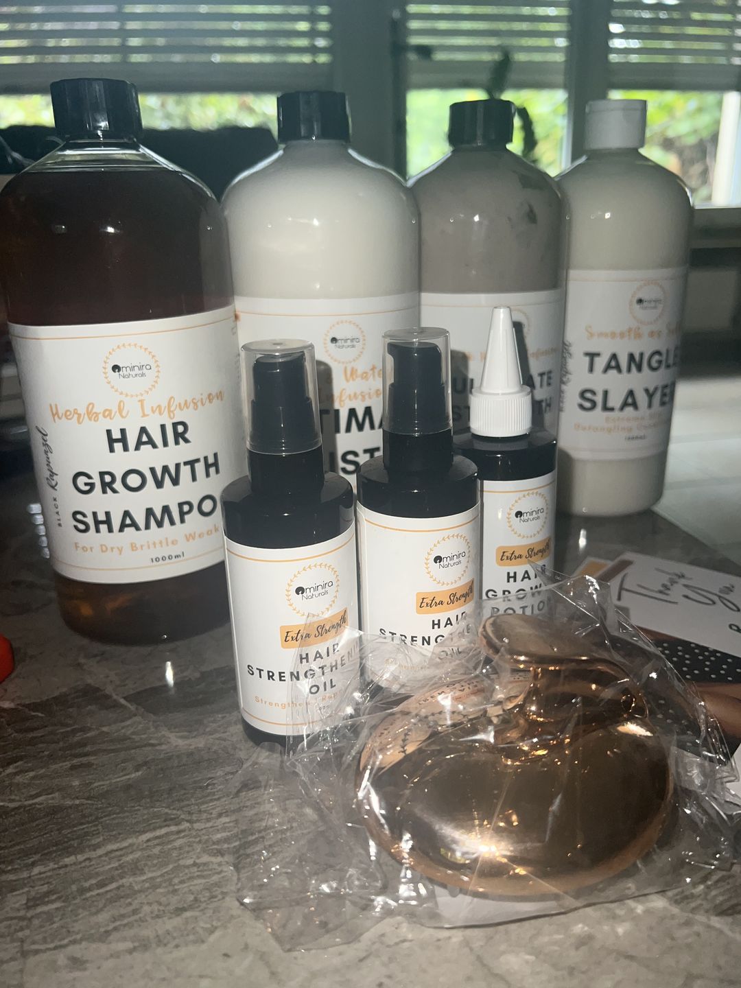 Customer photo review of Wash Day Kit