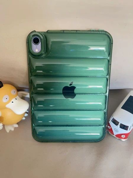 Customer photo review of iPad 3D Bubble Silicone Protective Case