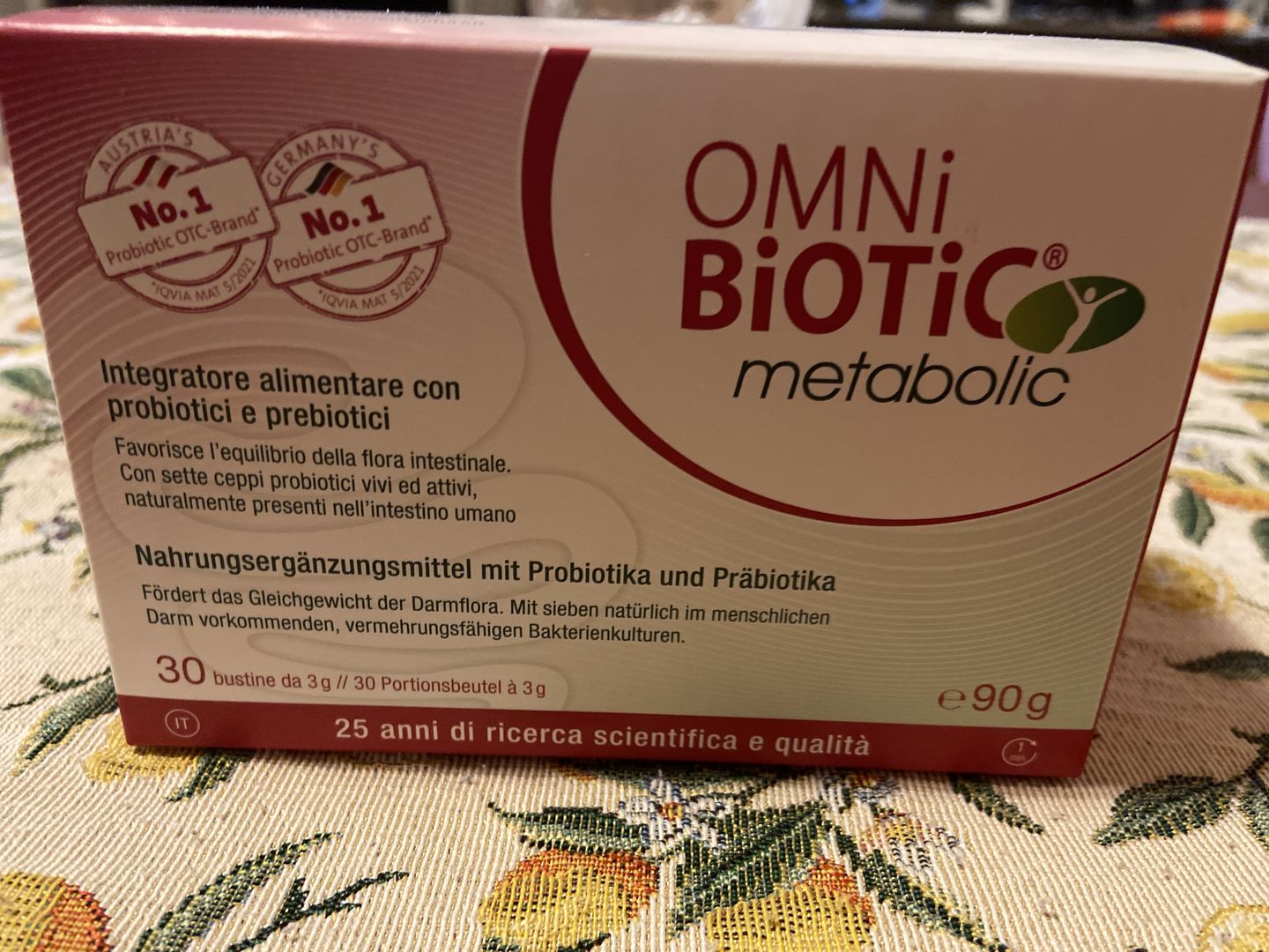 Customer photo review of OMNi-BiOTiC® metabolic IT