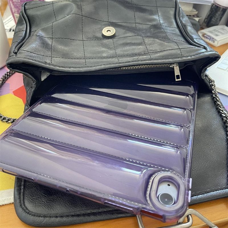 Customer photo review of iPad 3D Bubble Silicone Protective Case