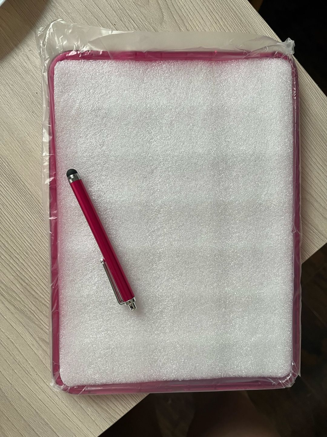 Customer photo review of iPad 3D Bubble Silicone Protective Case