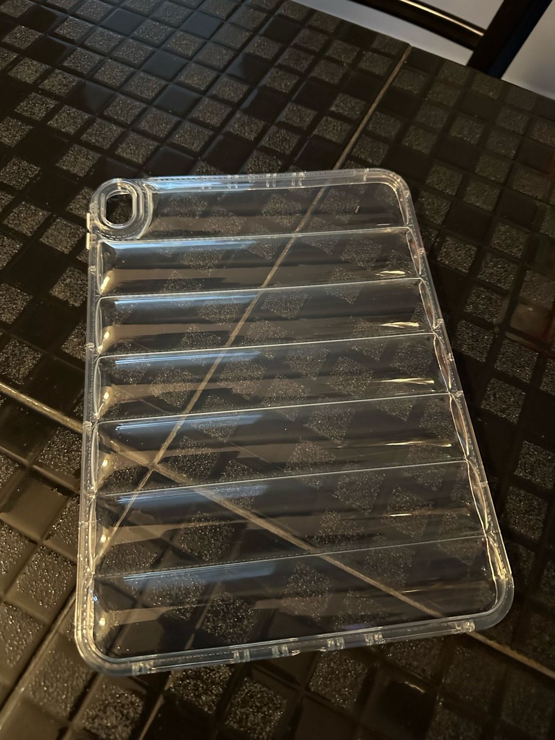 Customer photo review of iPad 3D Bubble Silicone Protective Case