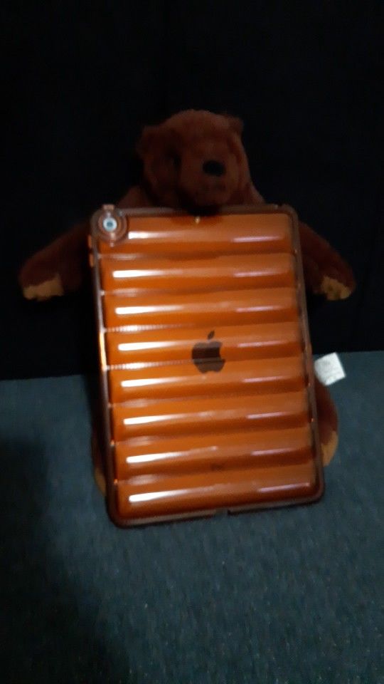 Customer photo review of iPad 3D Bubble Silicone Protective Case
