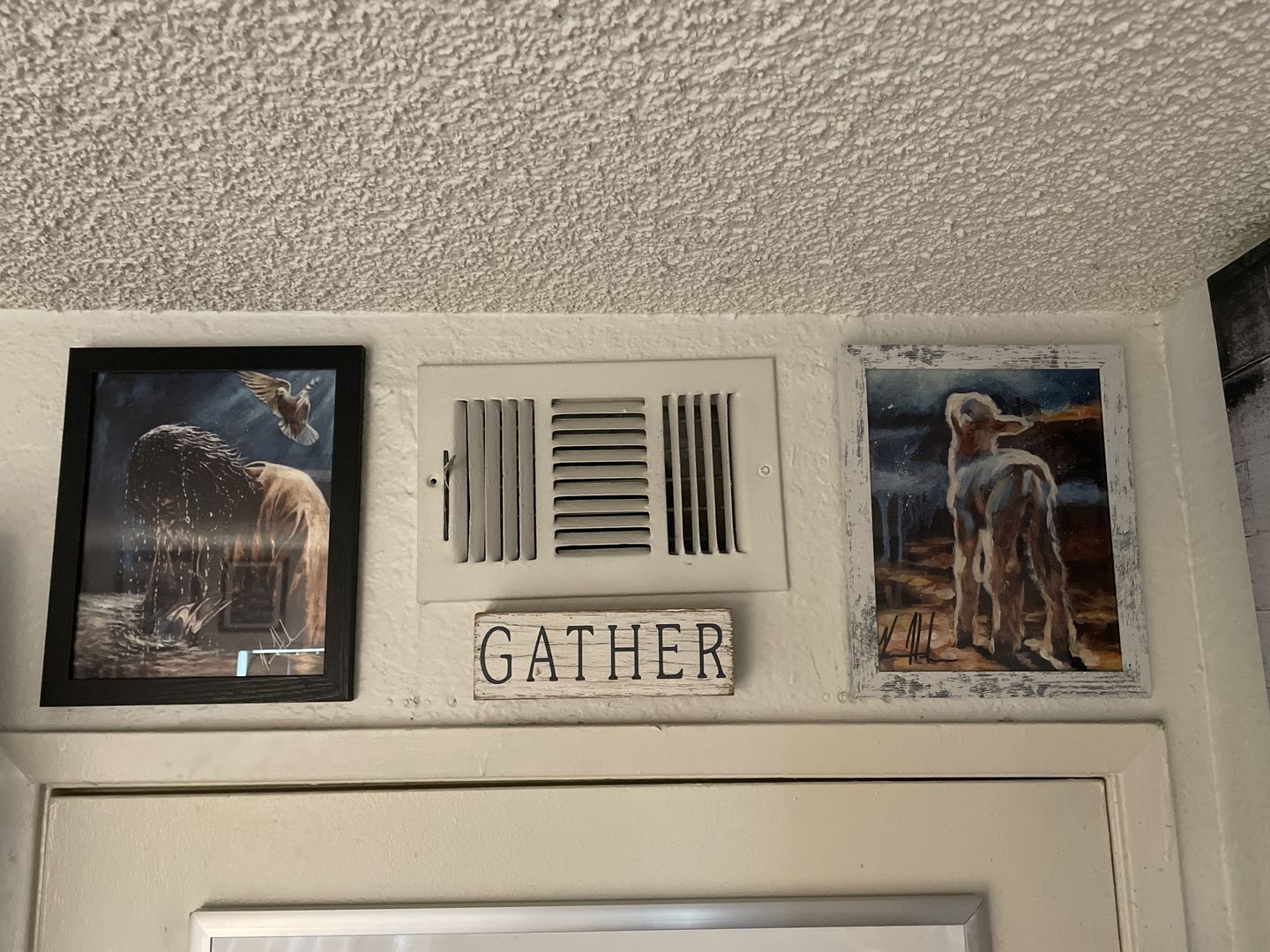 Customer photo review of In the Light of Your Presence