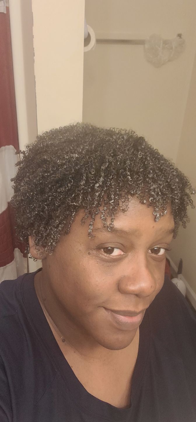 Customer photo review of Twist Setting Mousse - Mad Maple