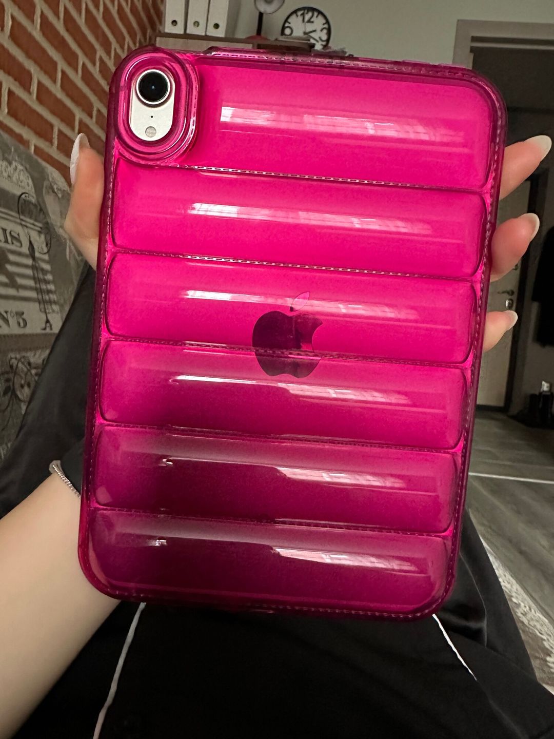 Customer photo review of iPad 3D Bubble Silicone Protective Case