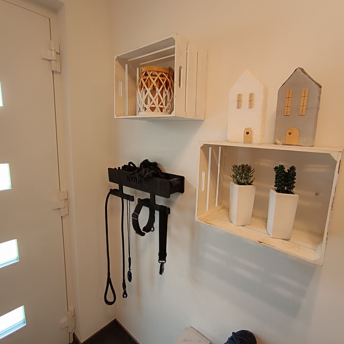 Customer photo review of PERSONALISIERUNG: Hundegarderobe XL