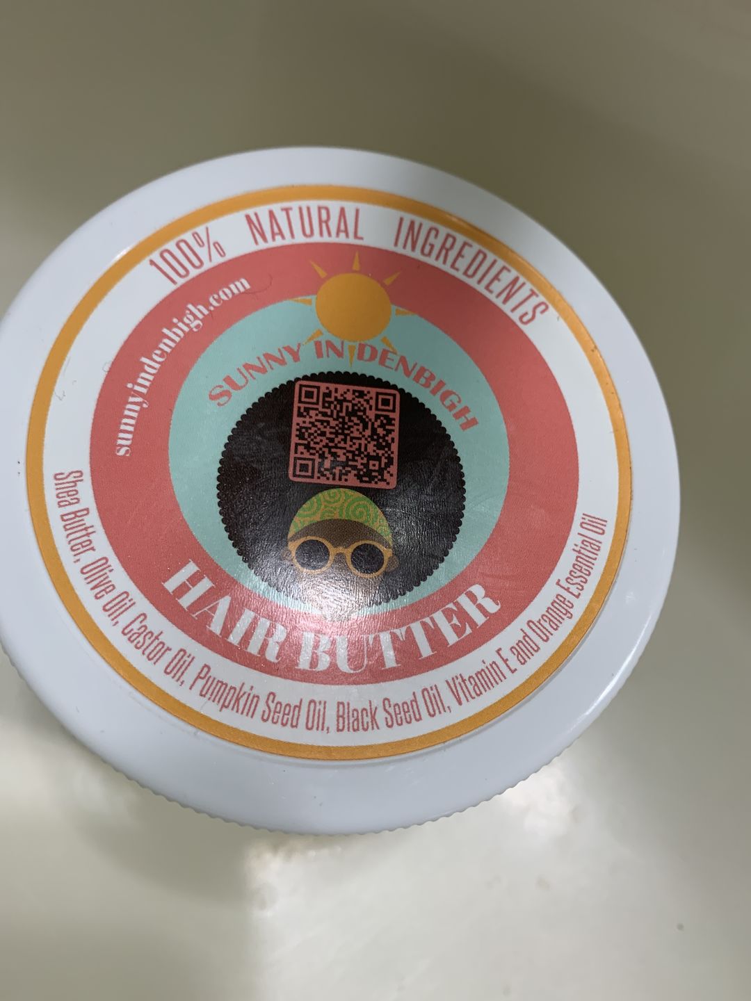Customer photo review of Hair Butter