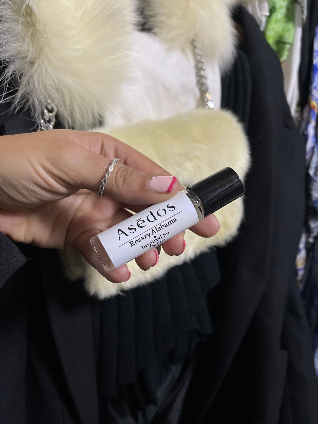 Customer photo review of ROSARY ALABAMA PERFUME OIL
