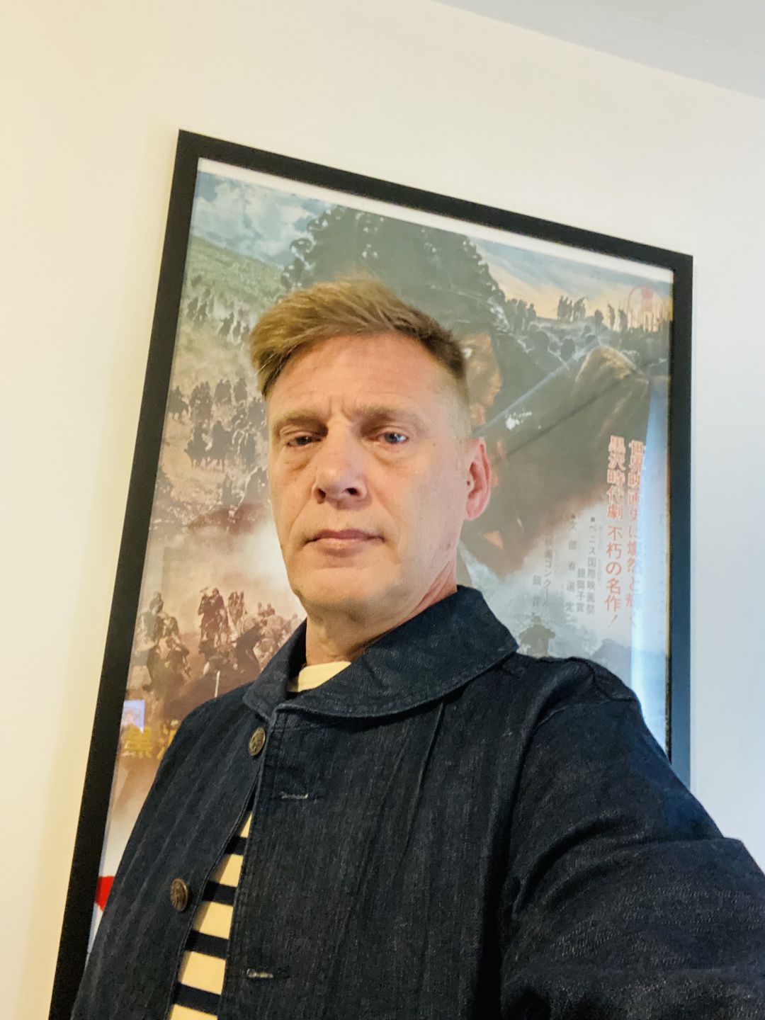 Customer photo review of 1922 USN 2nd Denim Coverall Utility Jacket