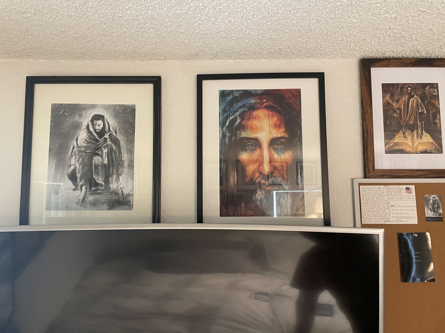 Customer photo review of Jesus Healer (Sketch)