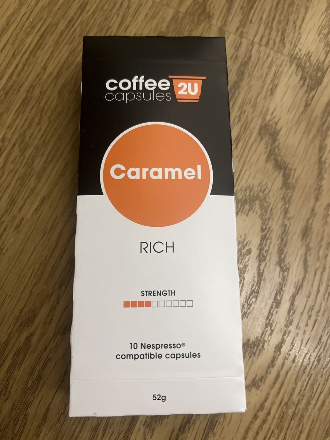 Customer photo review of Caramel Blend