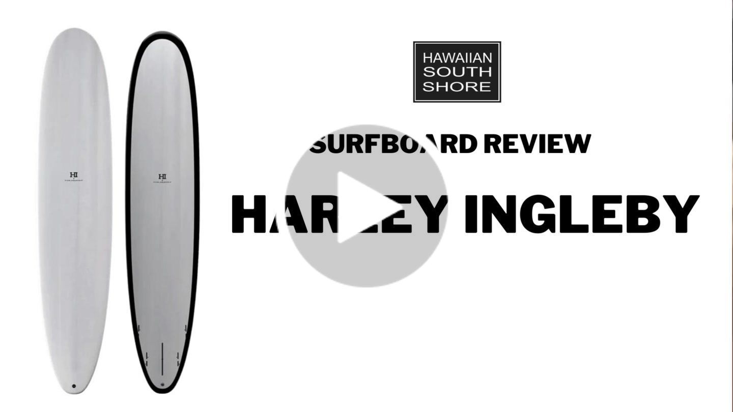 Customer video review of Harley Ingleby HI4 (9'1 - 9'3) 4+1 Fin Thunderbolt Red