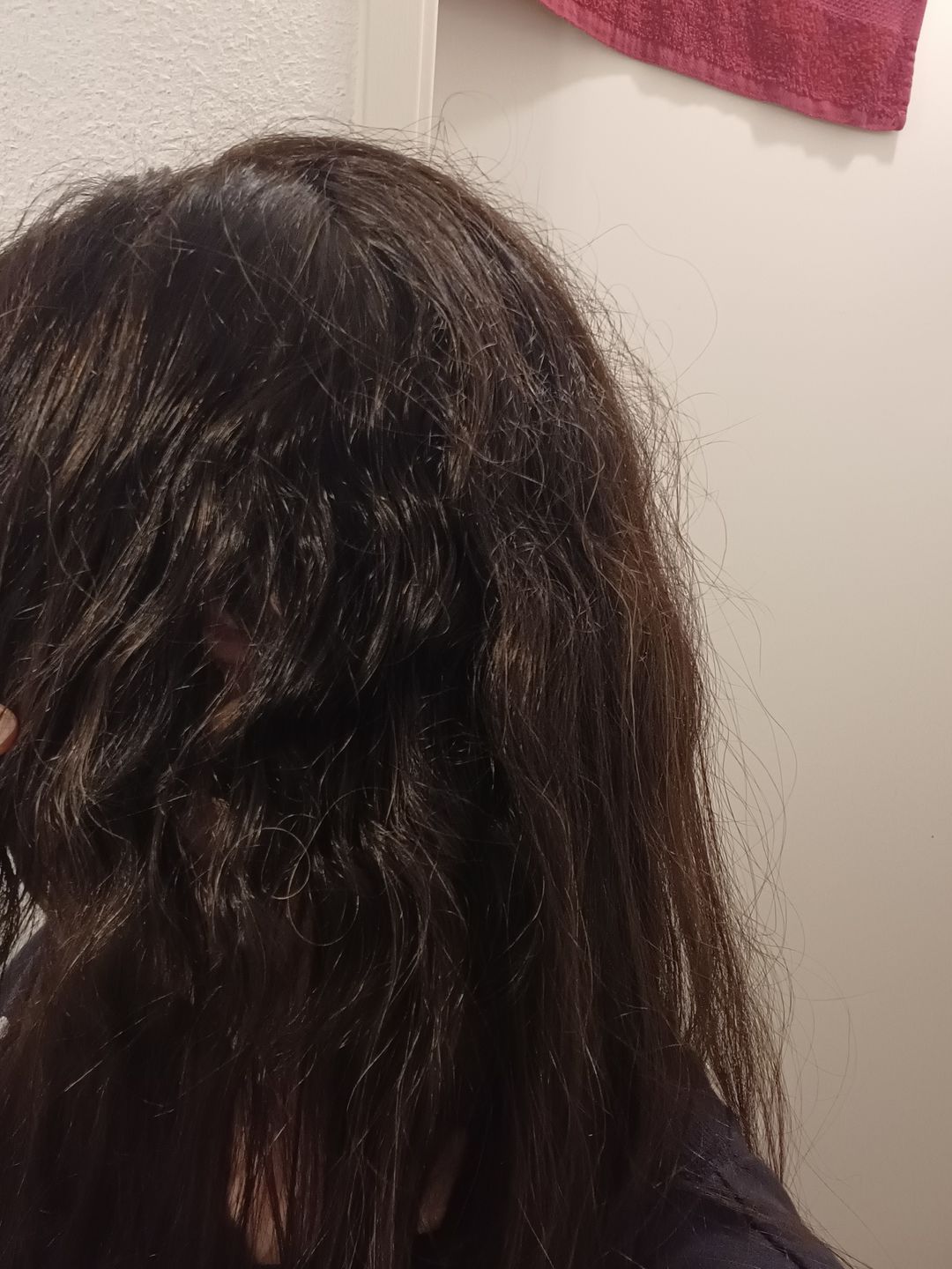 Customer photo review of Gamme The One - Kit complet - Shampooing, masque et sérum
