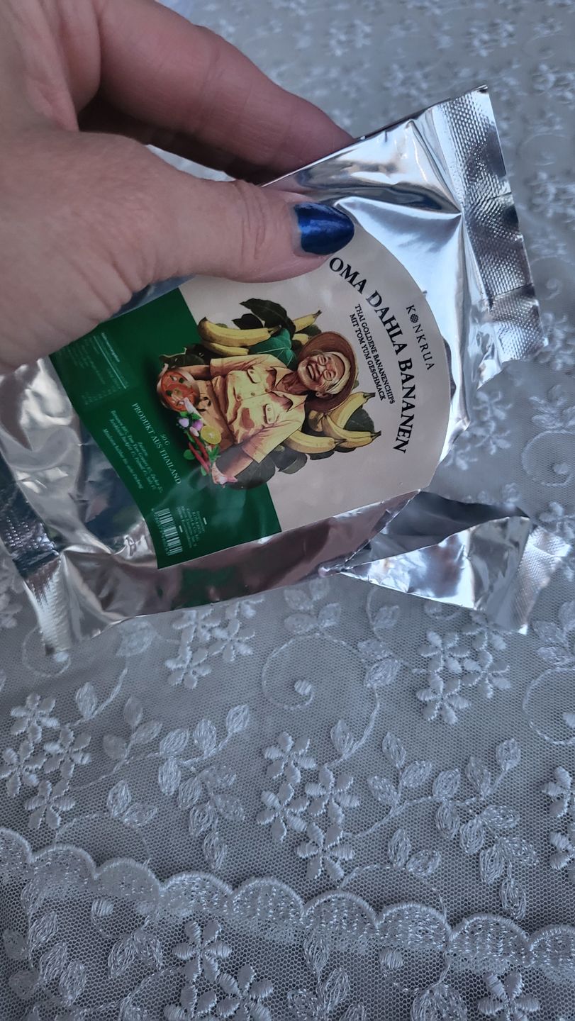 Customer photo review of Oma Dahla Bananenchips