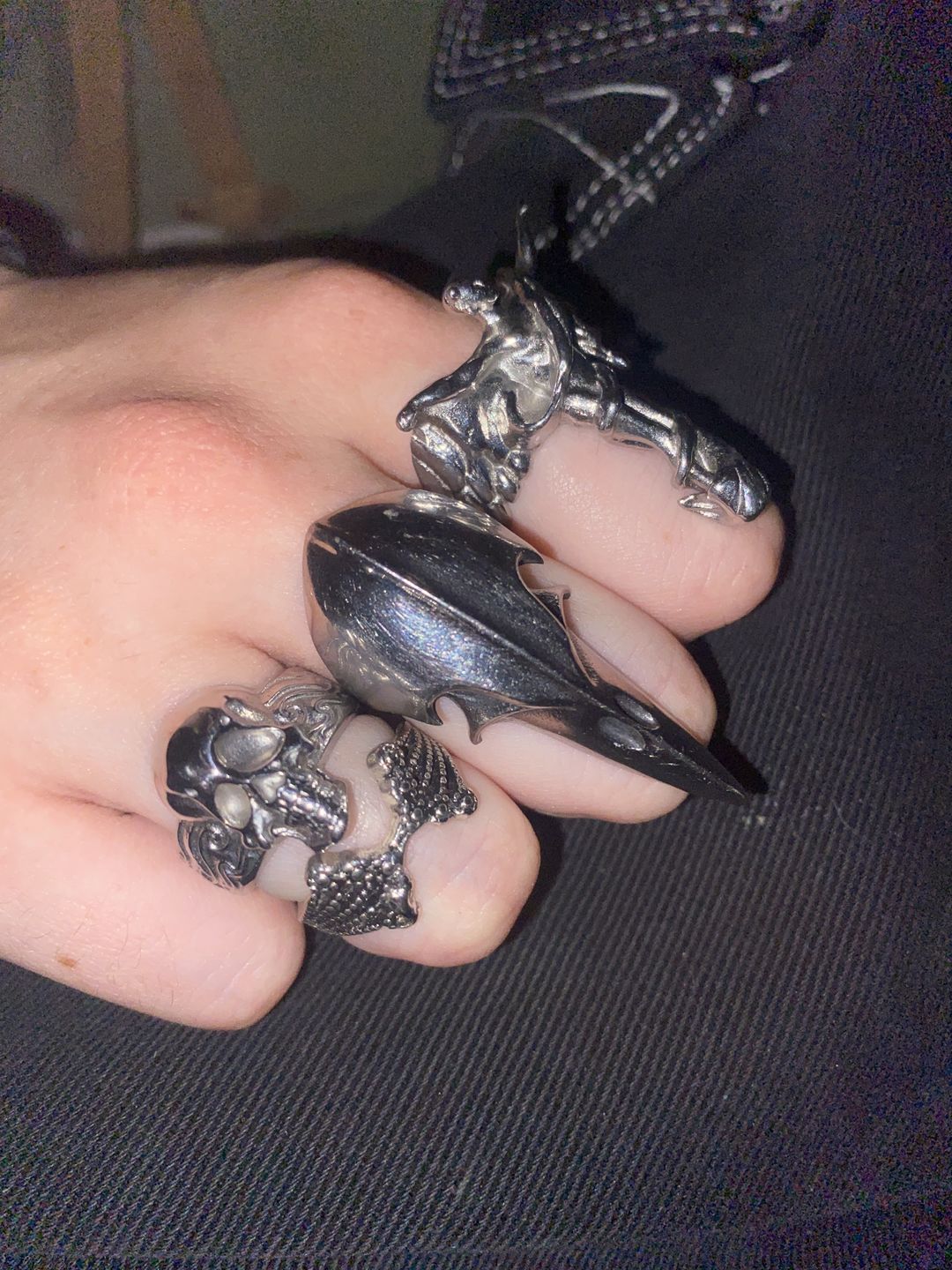 Customer photo review of HALLUCINOGENIC RING