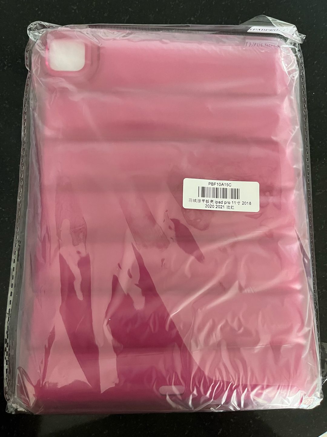 Customer photo review of iPad 3D Bubble Silicone Protective Case