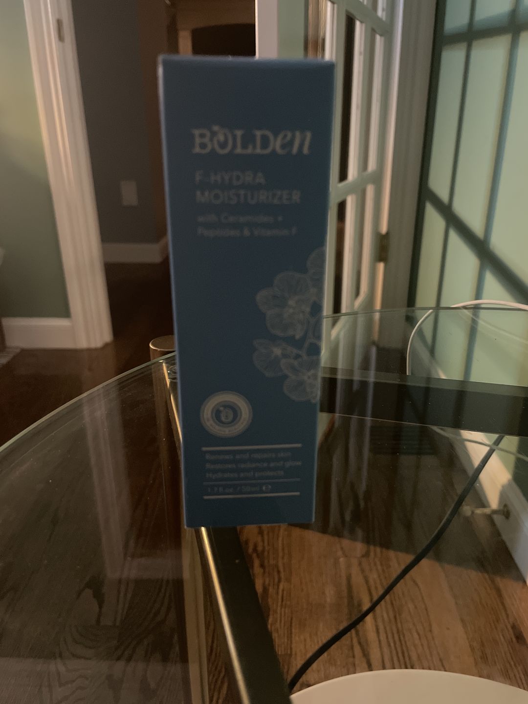 Customer photo review of Bolden F-Hydra Moisturizer