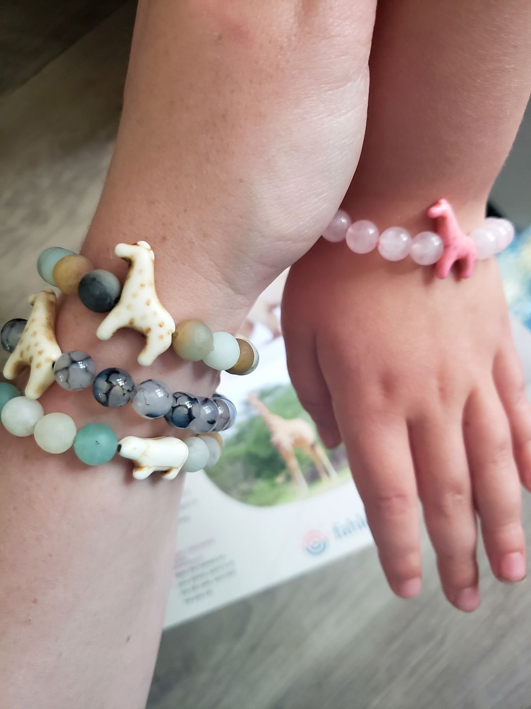 Customer photo review of The Trek Bracelet