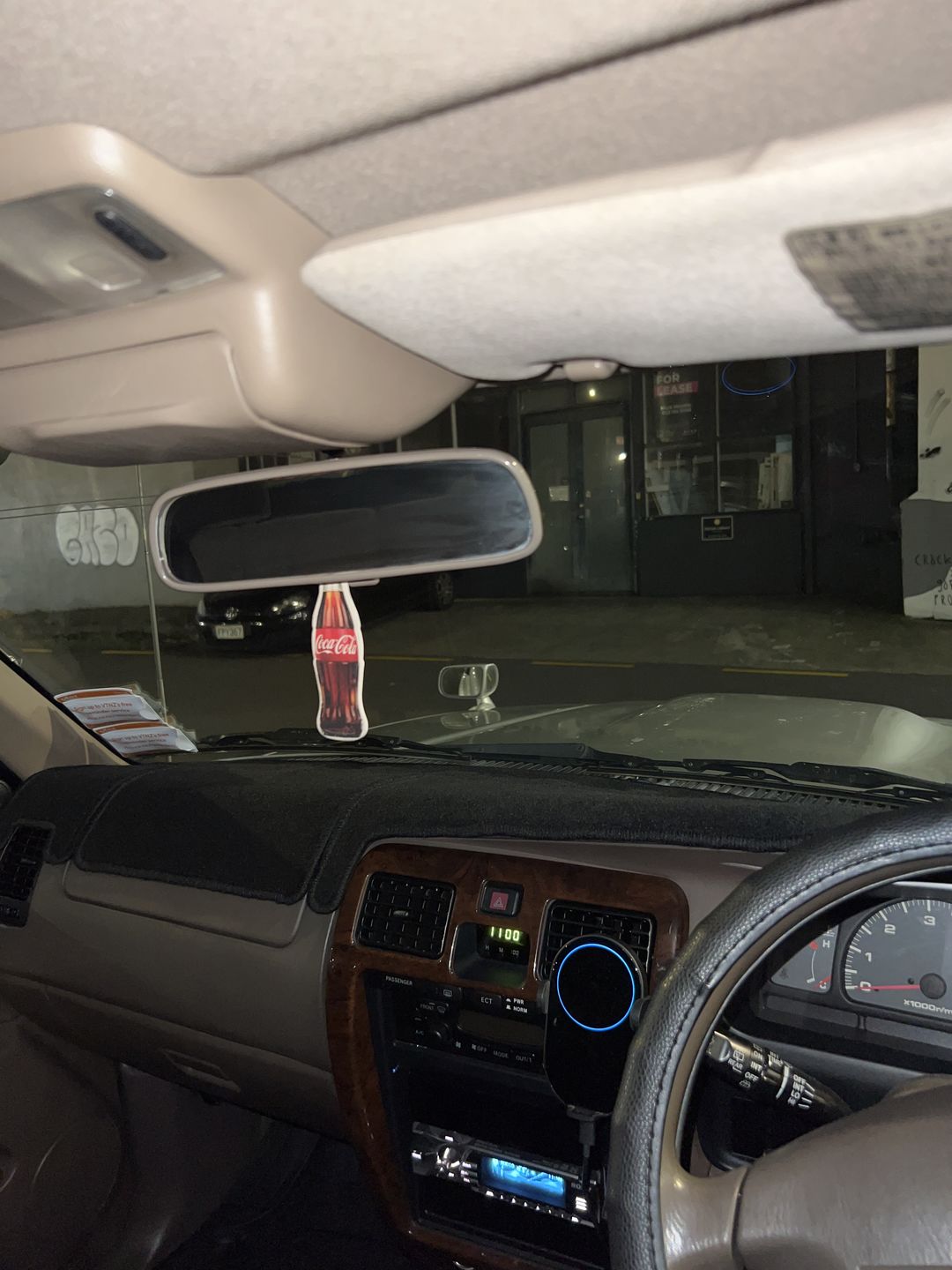 Customer photo review of Hilux Surf Carpet Dash Mat l 3rd Gen 96 - 02 l Pre-Order