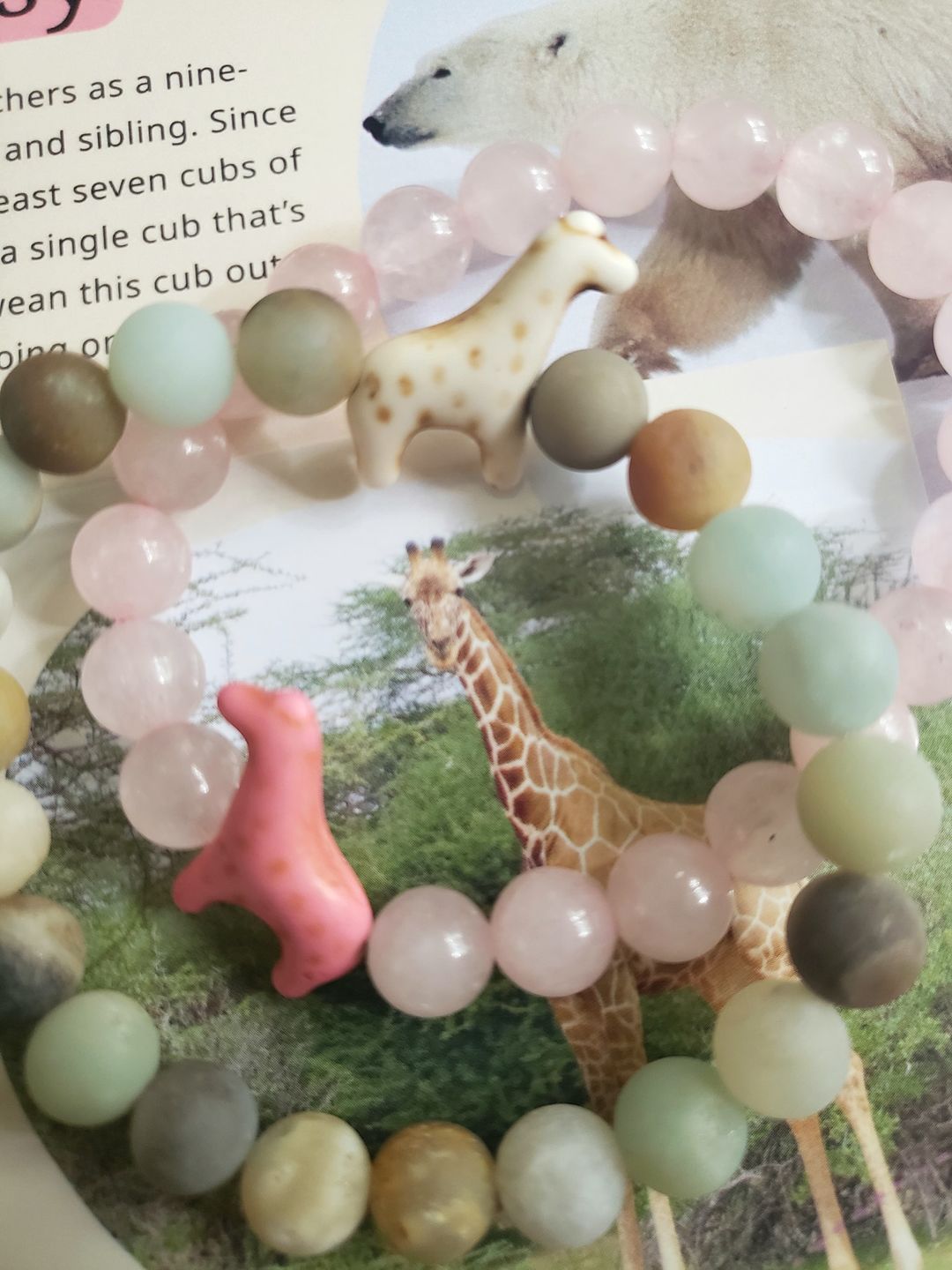 Customer photo review of The Trek Bracelet