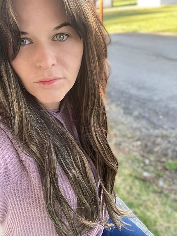 Customer photo review of Injection Tape In Virgin Hair Extensions Balayage Brown With Blonde #4/27/4