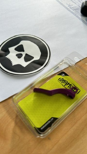 Customer photo review of Infamous CS3 Haptic Deuce Trigger - (Fits CS3, CS2)