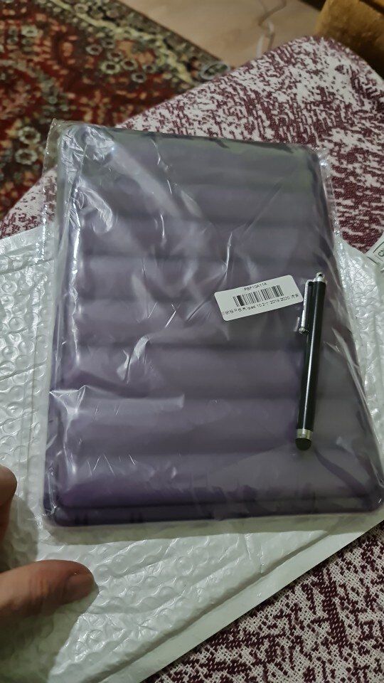 Customer photo review of iPad 3D Bubble Silicone Protective Case