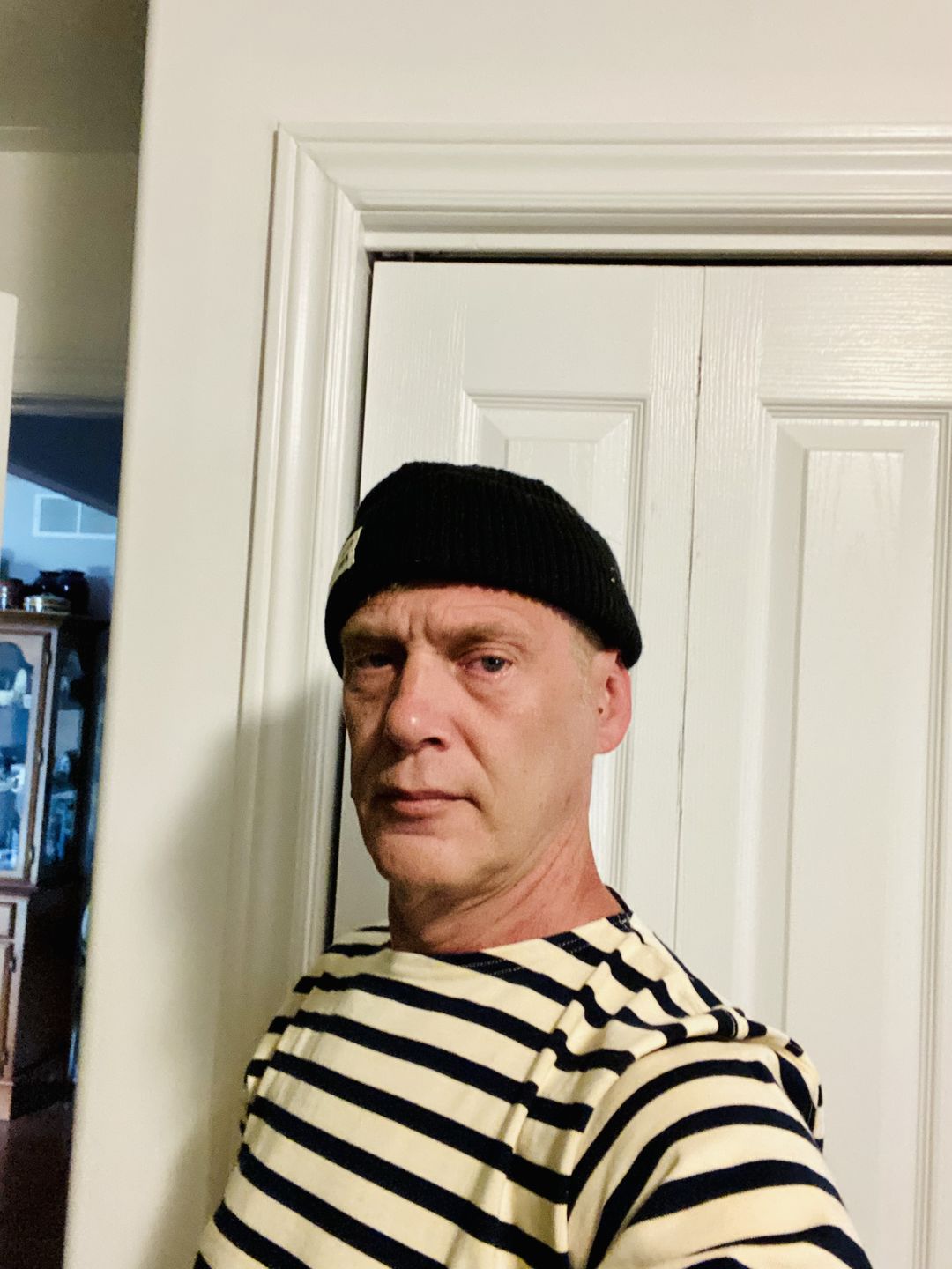 Customer photo review of Breton Stripe Long Sleeve T-Shirt