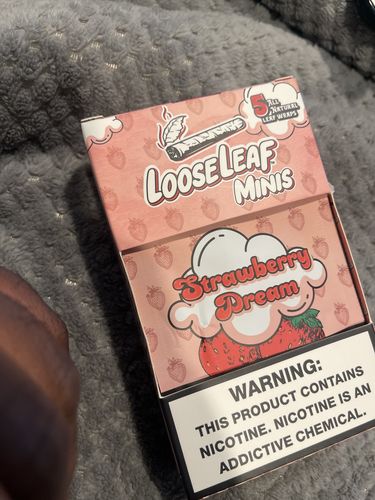Customer photo review of Strawberry Dream Looseleaf Minis(40 Count)