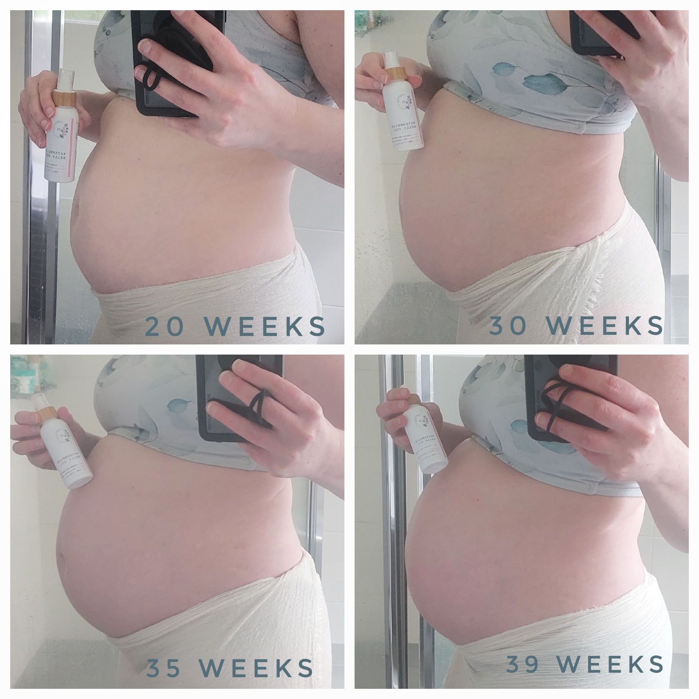 Customer photo review of Watermelon Belly Oil