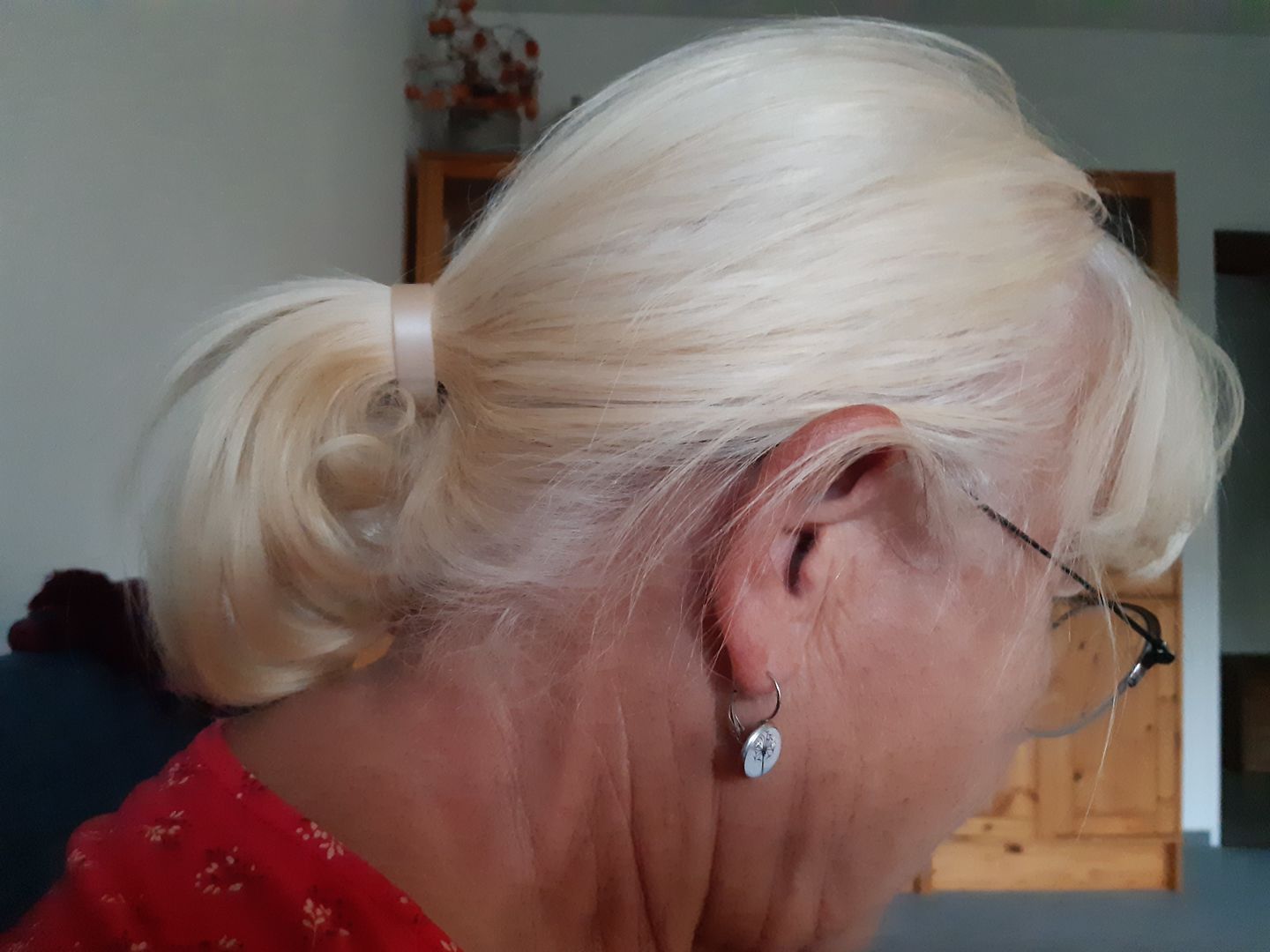 Customer photo review of Volummi Sandy Gold