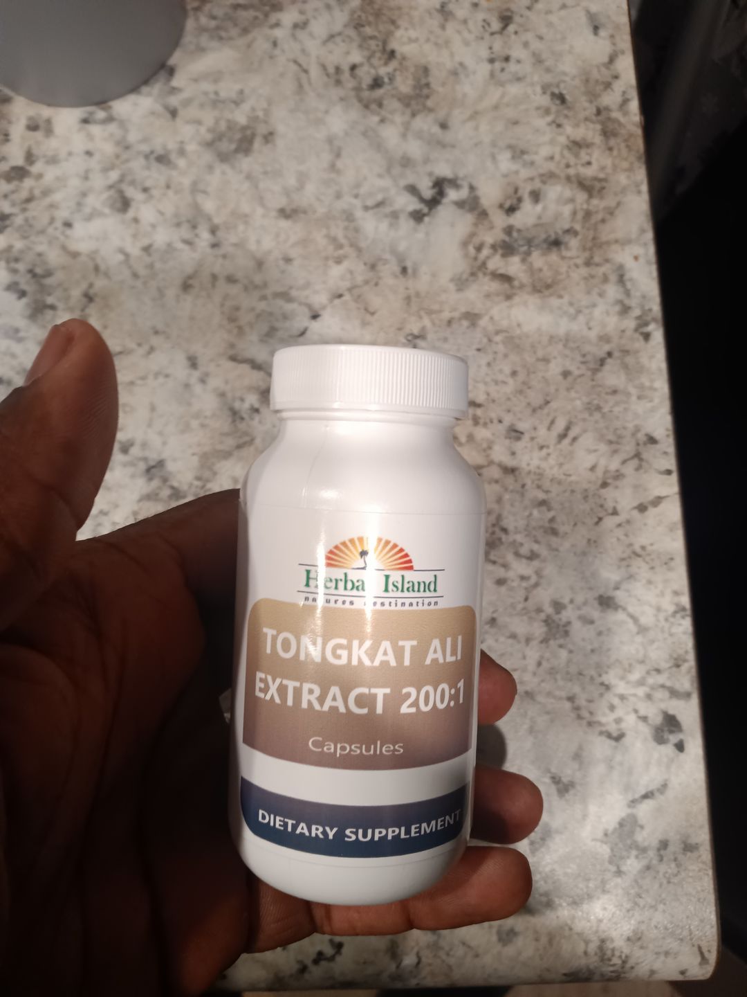 Customer photo review of Tongkat Ali  Capsules