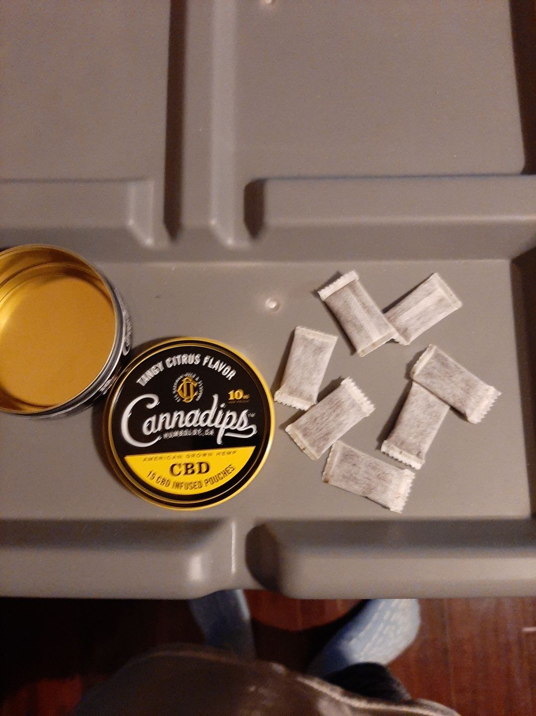 Customer photo review of Cannadips CBD