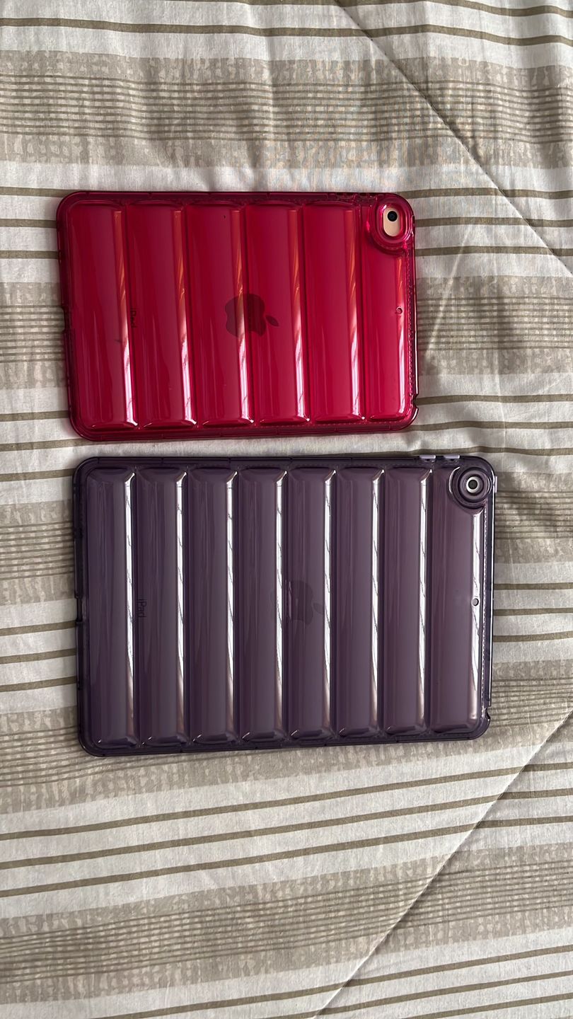 Customer photo review of iPad 3D Bubble Silicone Protective Case