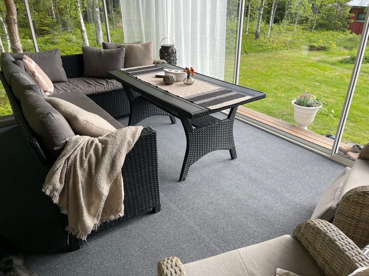 Customer photo review of Dry Step® Termomatto 152 cm, täysi 20 metrin rulla