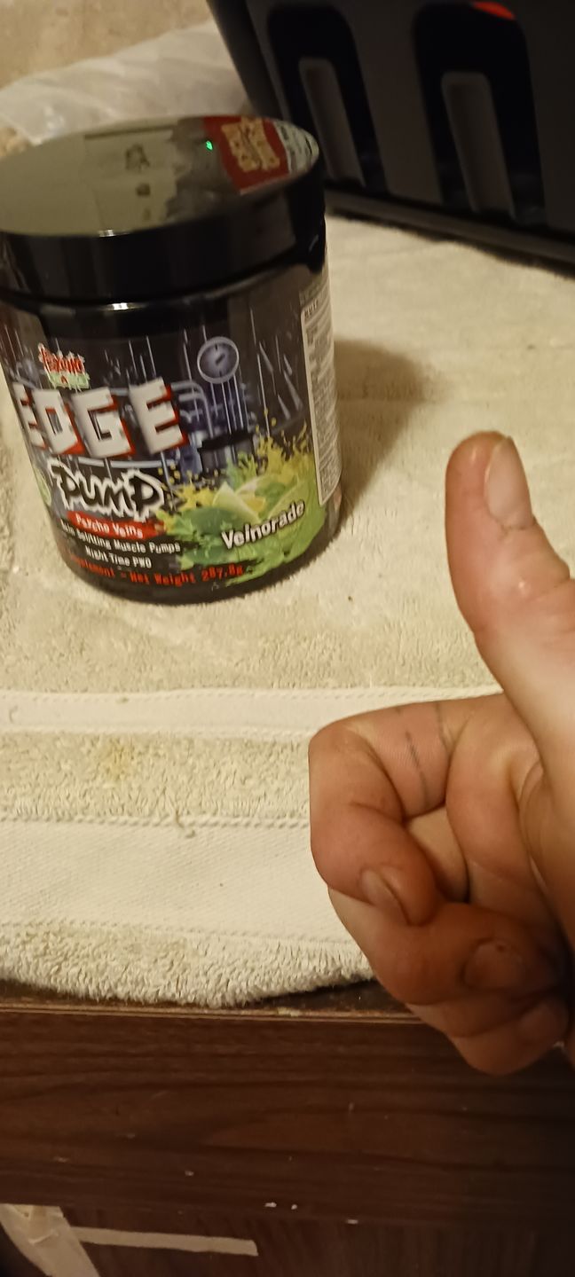 Customer photo review of Edge Pump