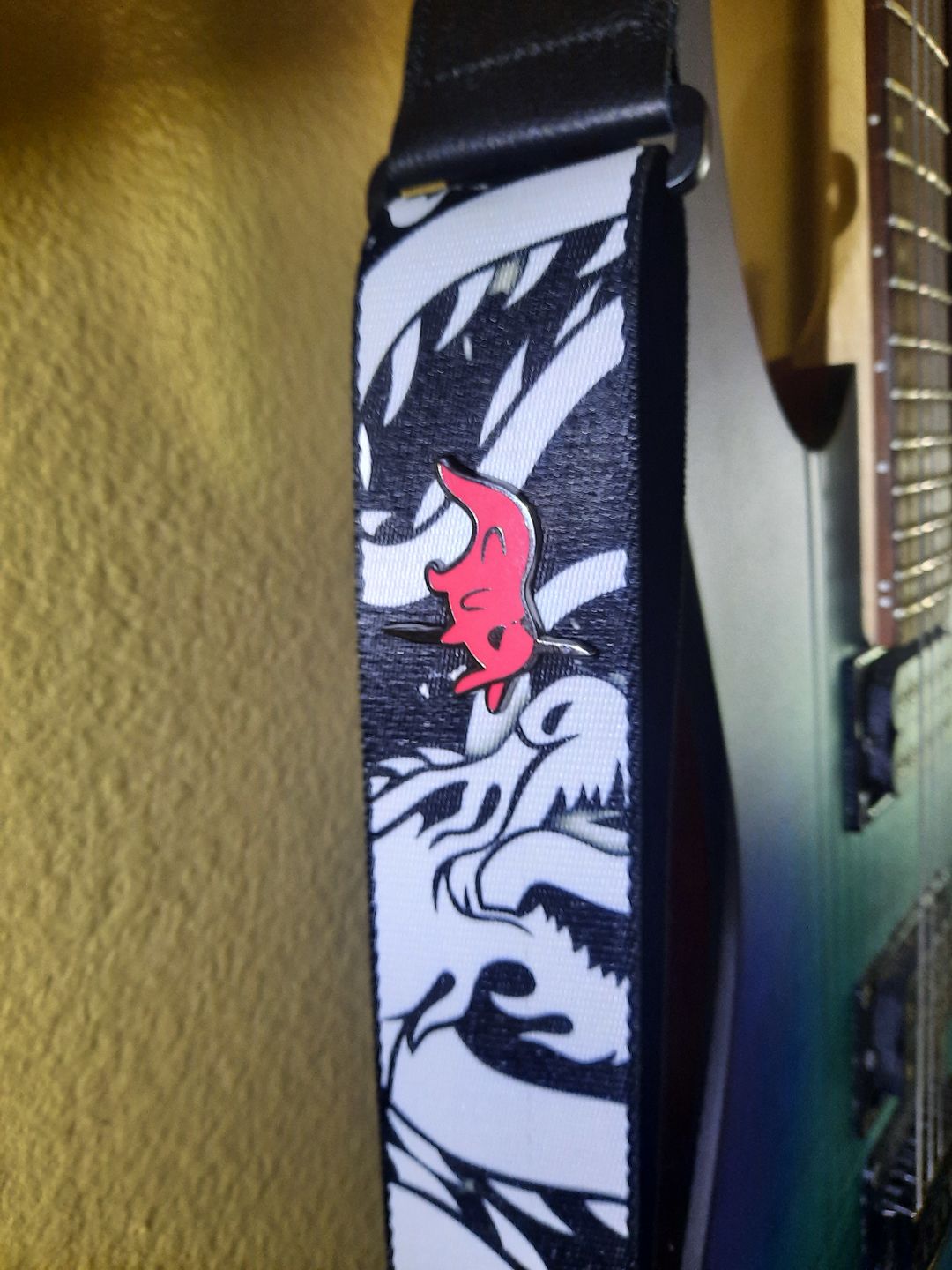 Customer photo review of Rain World - Slugcat Hunter Pin