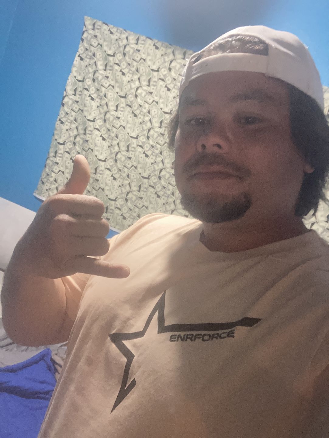 Customer photo review of Mystery Tee
