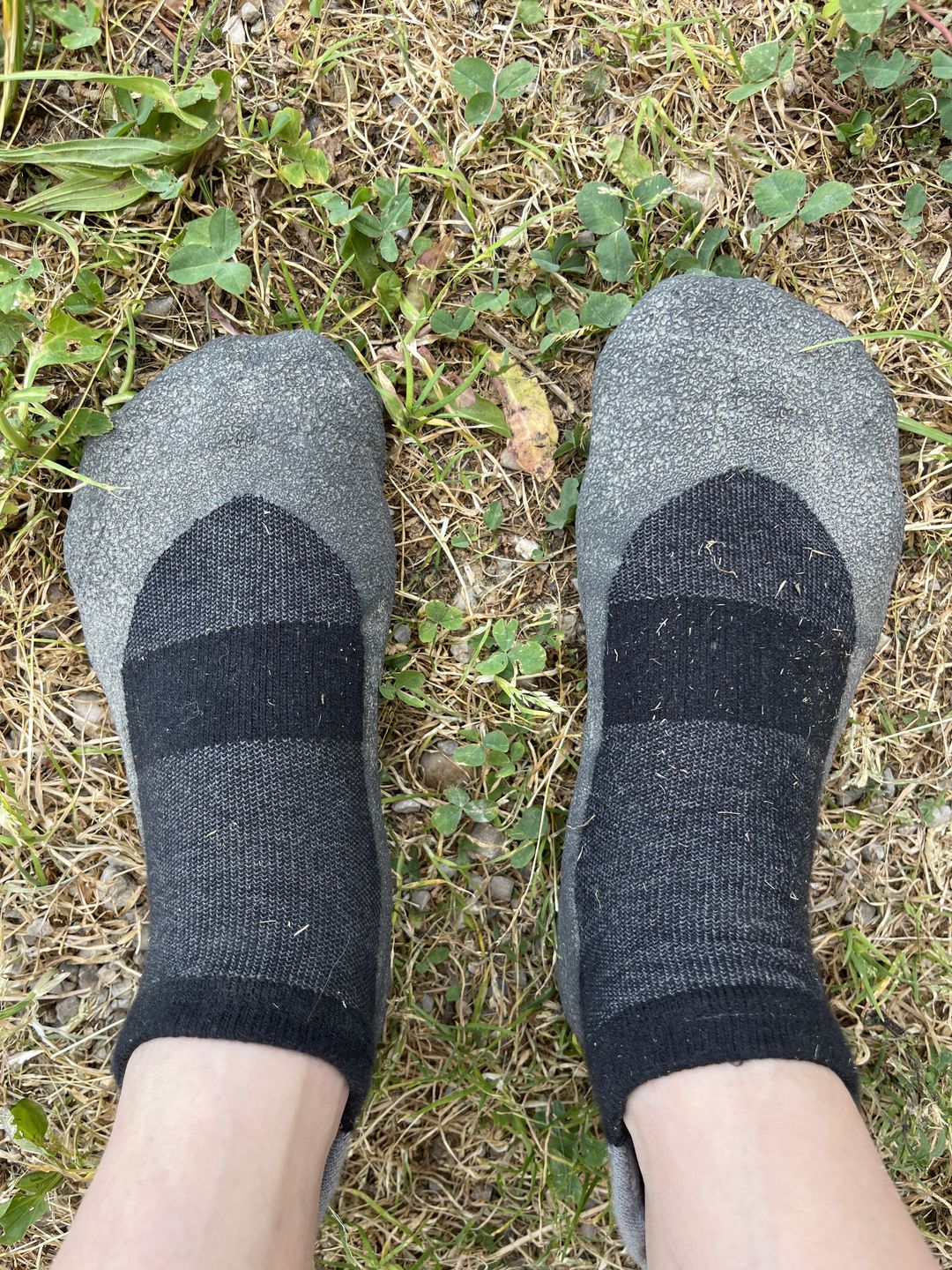 Customer photo review of Baresocks 2.0