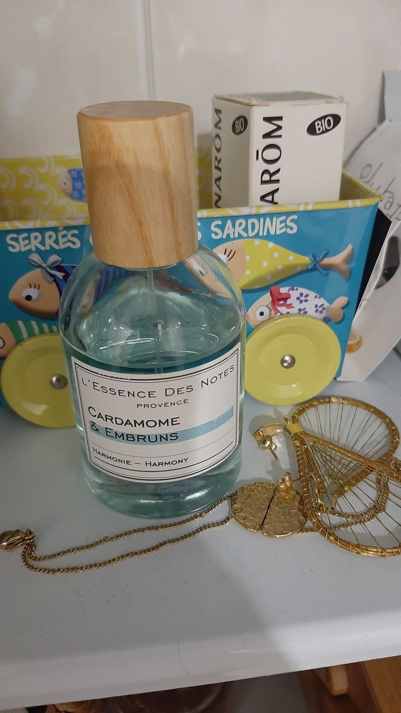 Customer photo review of Cardamome & Embruns
