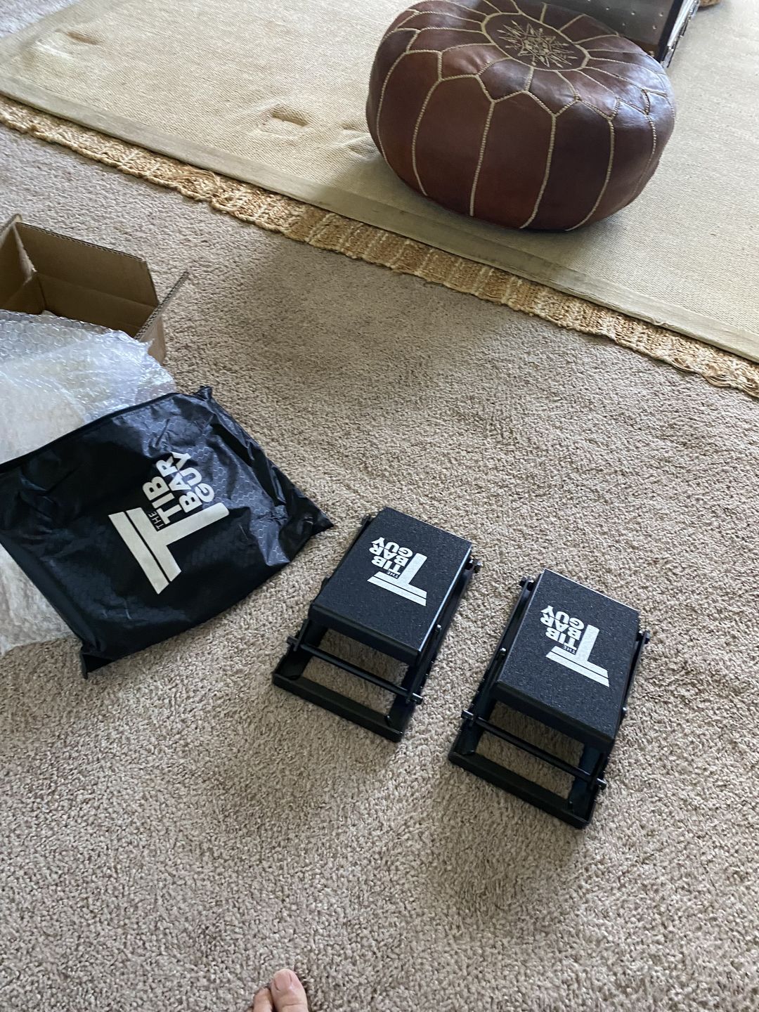 Customer photo review of The Slant Ramps - Adjustable Squat Wedges