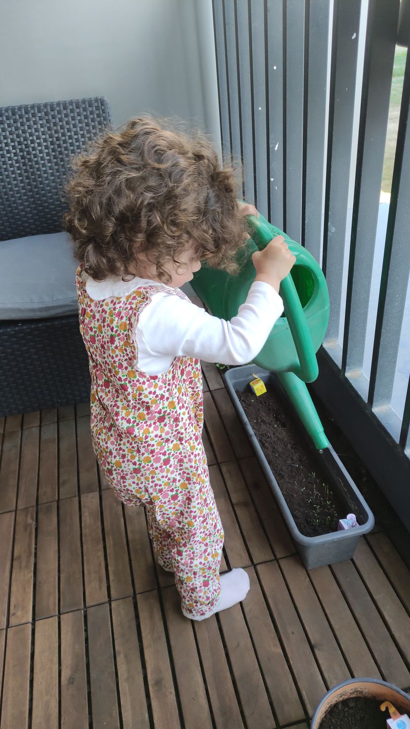 Customer photo review of Ladybird Days Organic Summer Romper