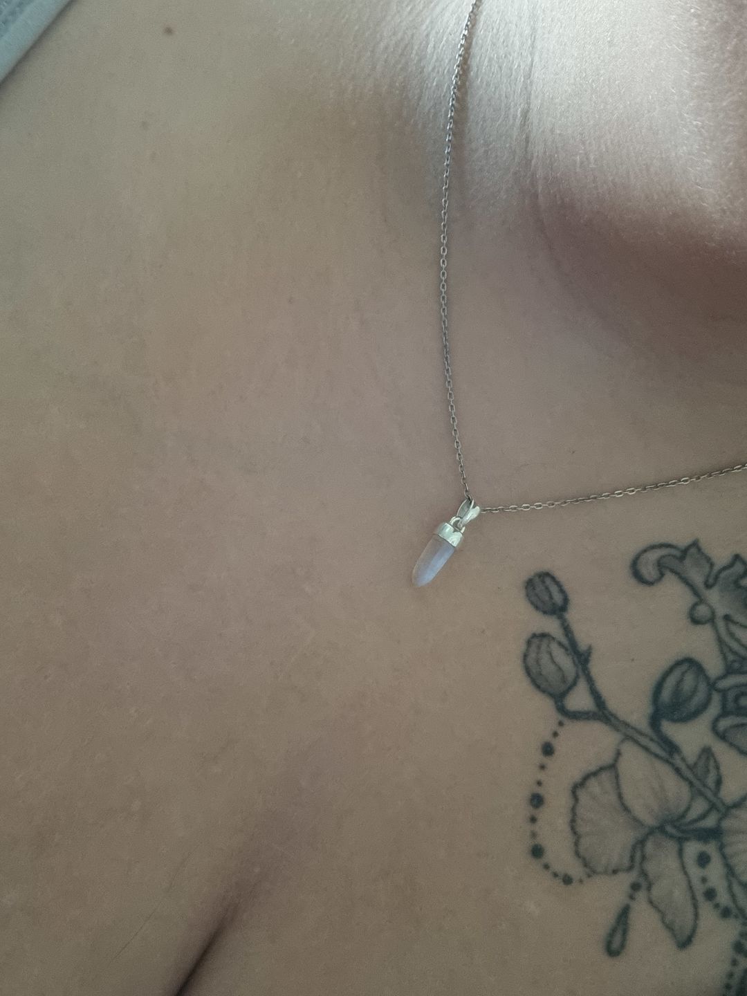 Customer photo review of Berlock Minispets Månsten Silver