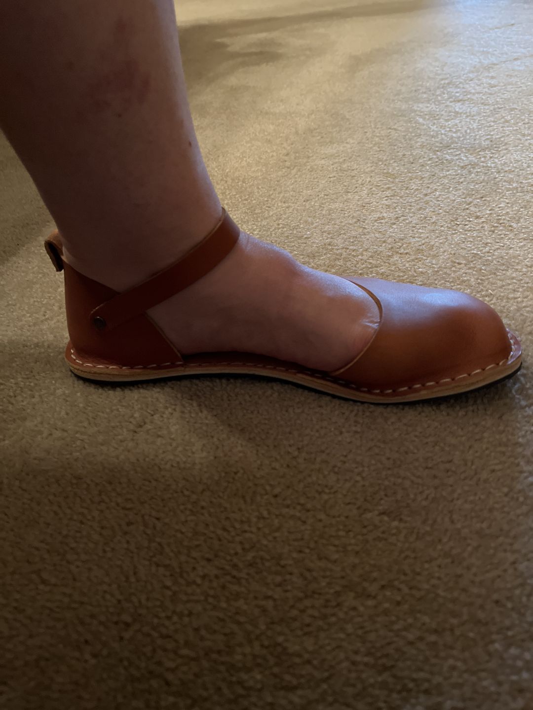 Customer photo review of Trevi Barefoot - Ambra
