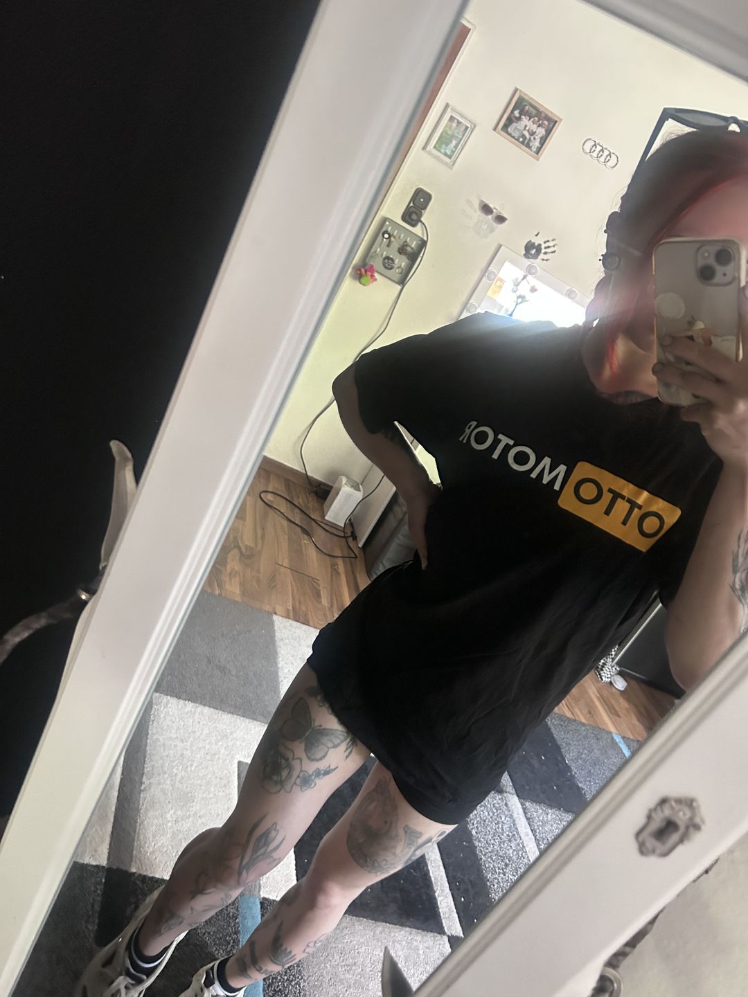 Customer photo review of T-SHIRT Ottomotor