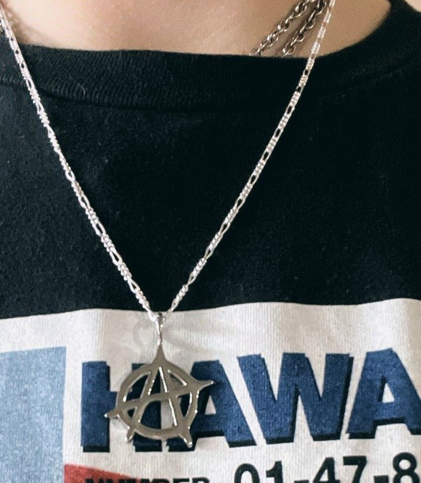 Customer photo review of ANARCHY PENDANT