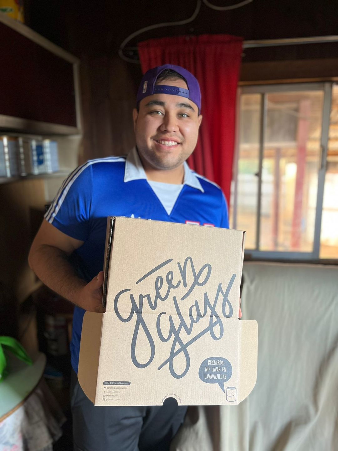 Customer photo review of BUNNY GLASS - JUEGO DE 6 VASOS