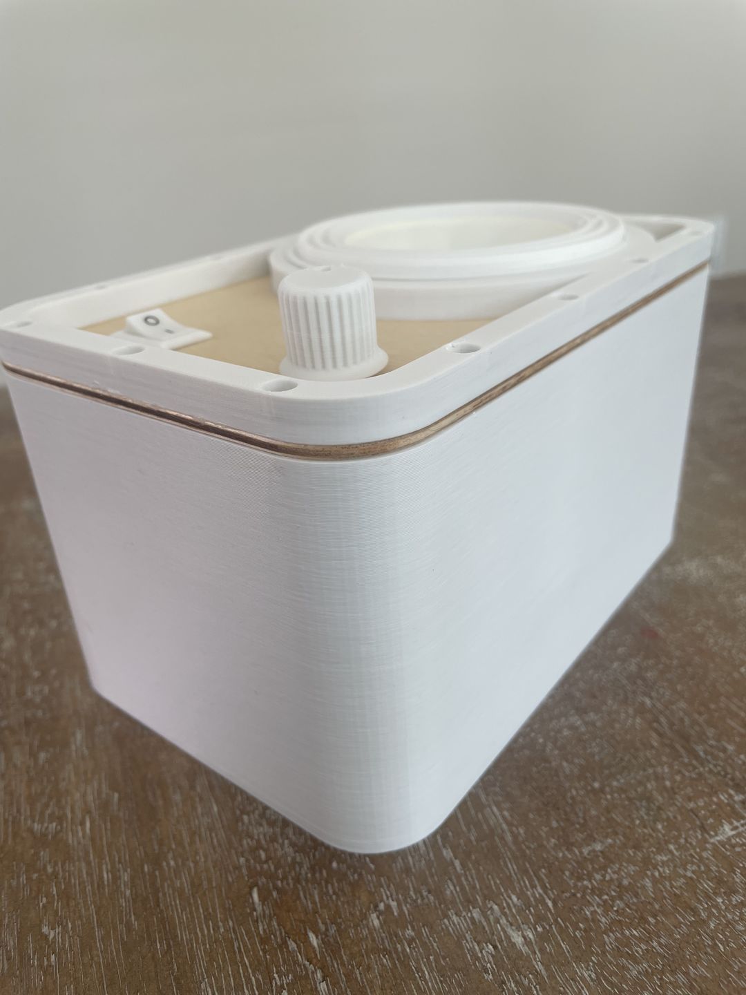 Customer photo review of Paper White PETG Filament 1.75mm