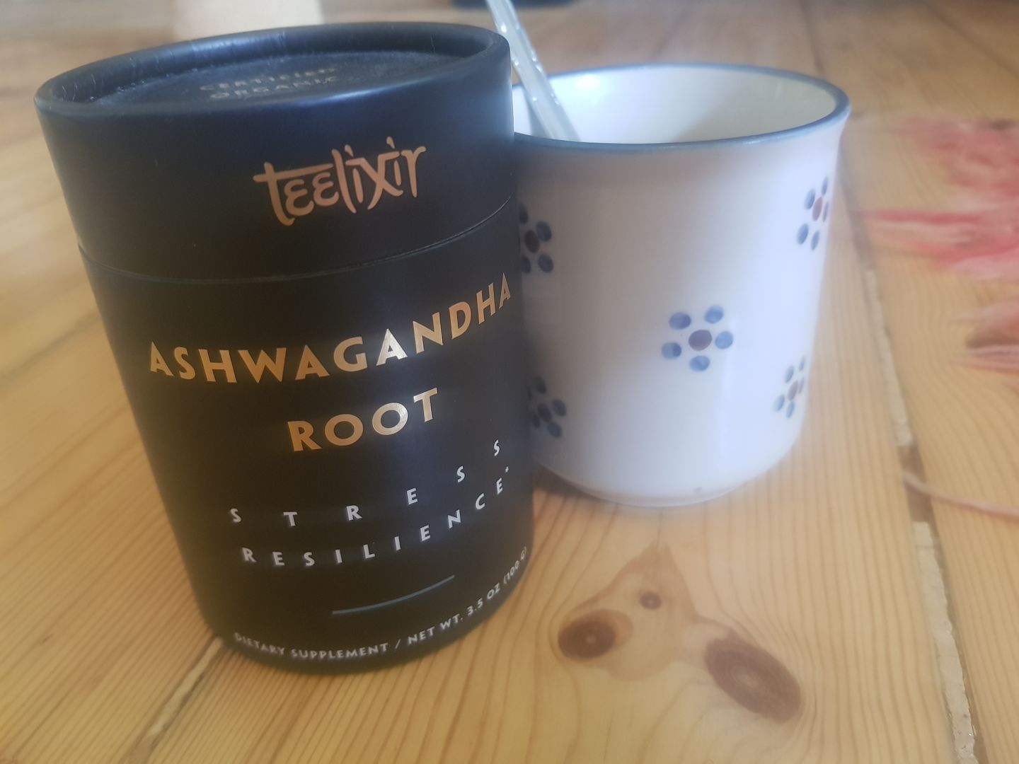 Customer photo review of Ashwagandha Root